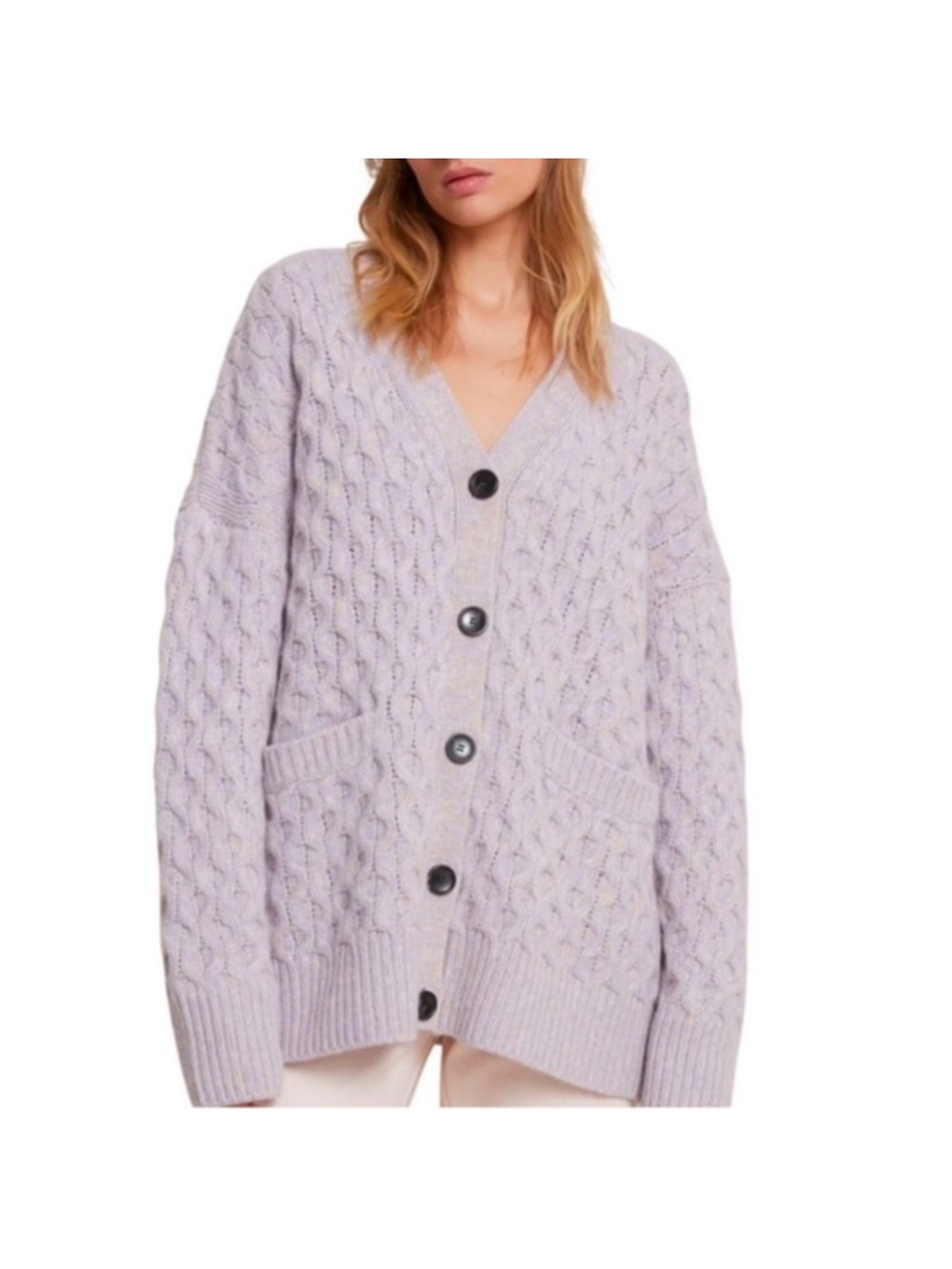 ALC JACKS WOOL CARDIGAN